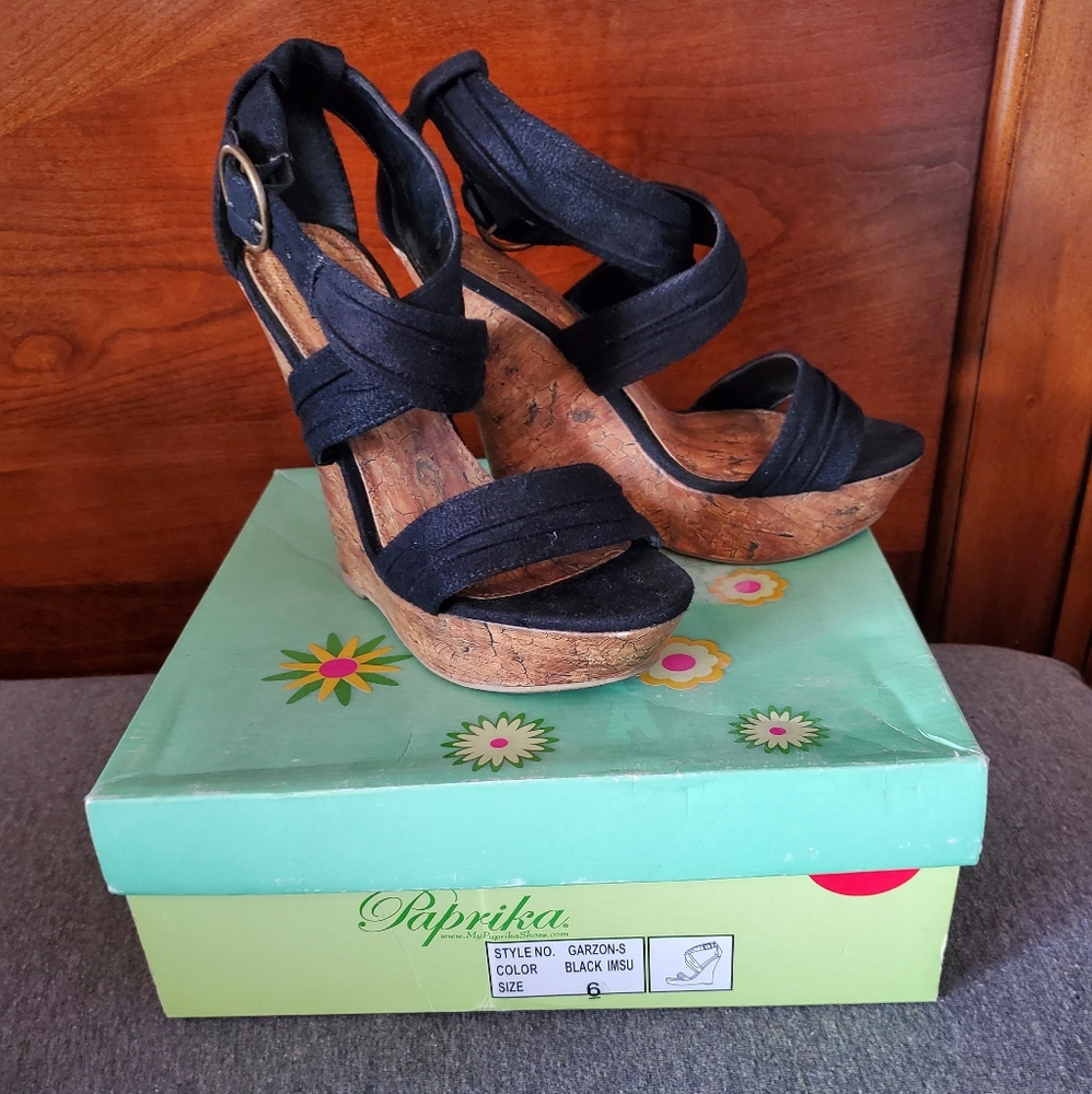 Women's Paprika Wedge Sandals